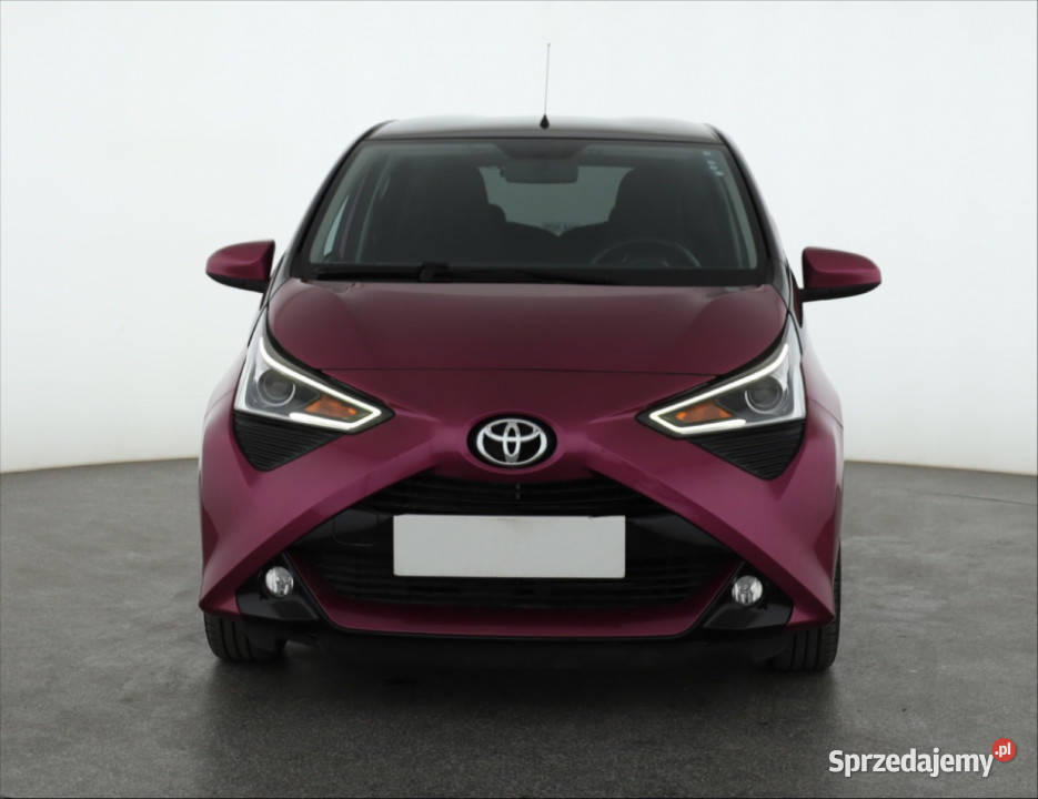 Toyota Aygo 10 VVTi mazowieckie Piaseczno