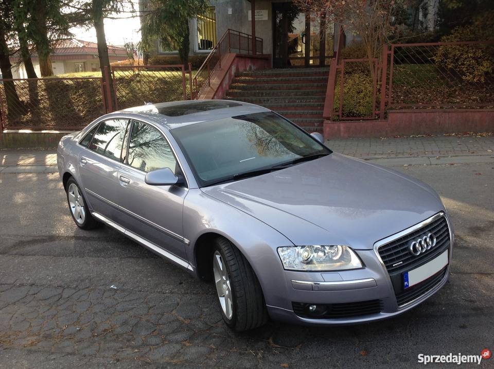 Audi A8 D3 2006 42 Benzyna Quattro Full Zadbany Olsztyn