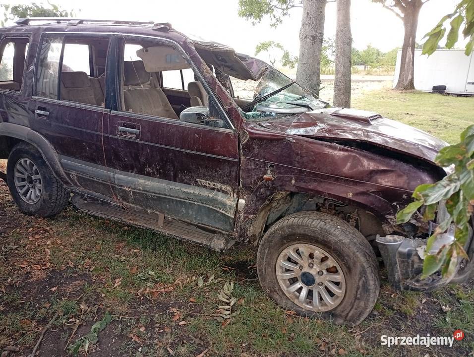 2000 Isuzu Trooper 30 DTi dachowaniu Opel diesel Trooper małopolskie