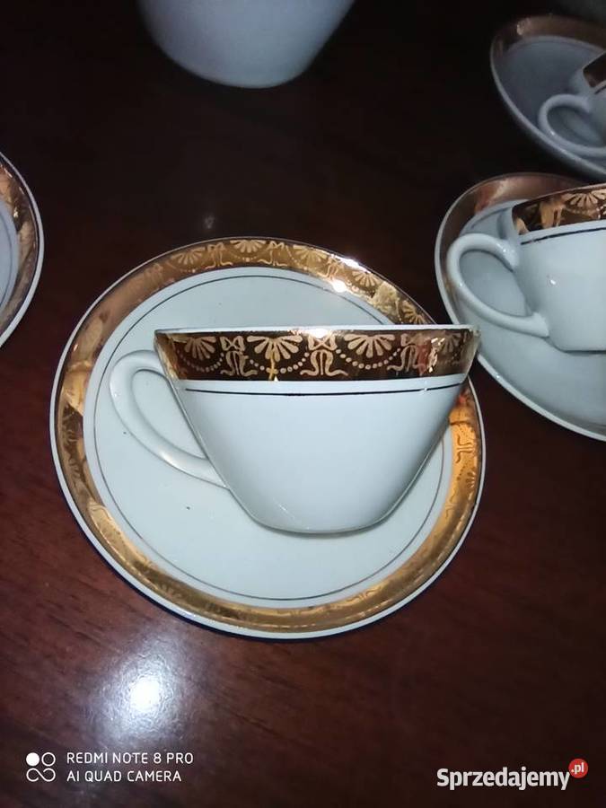 Filiżanka do mocci MZ Czechoslovakia Syg 192245 Gdańsk