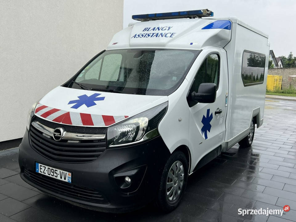 samochody kempingowe Opel Vivaro Opel Vivaro wielkopolskie Gostyń