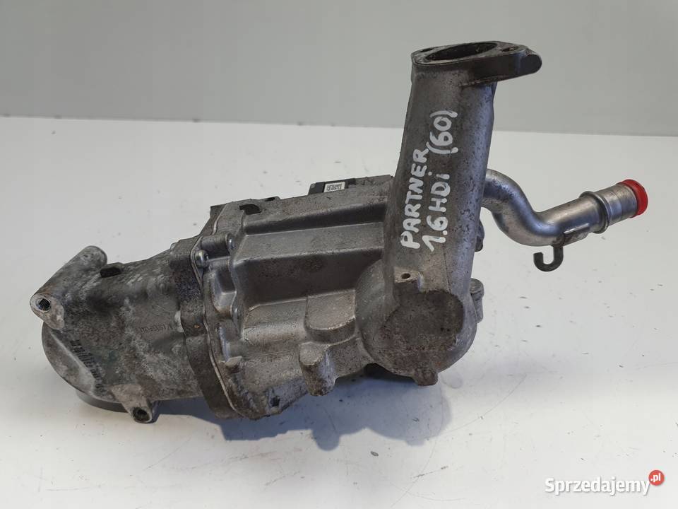 Peugeot Partner II 16 HDI ZAWÓR EGR chłodnica Recyrkulacja spalin EGR Rudka