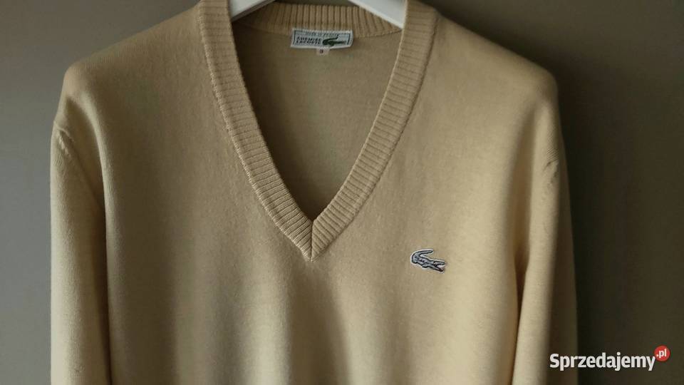 Lacoste sweter rozmiar SM 3 męski Lublin
