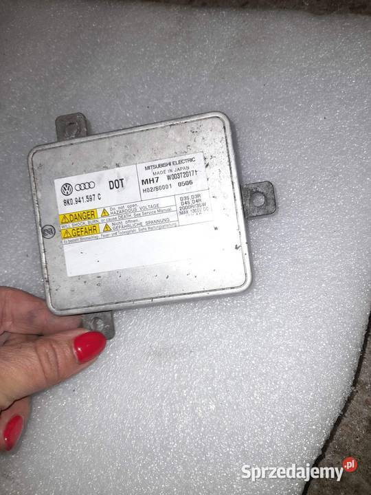 Przetwornica xenon Audi 8K0941597CE Oświetlenie