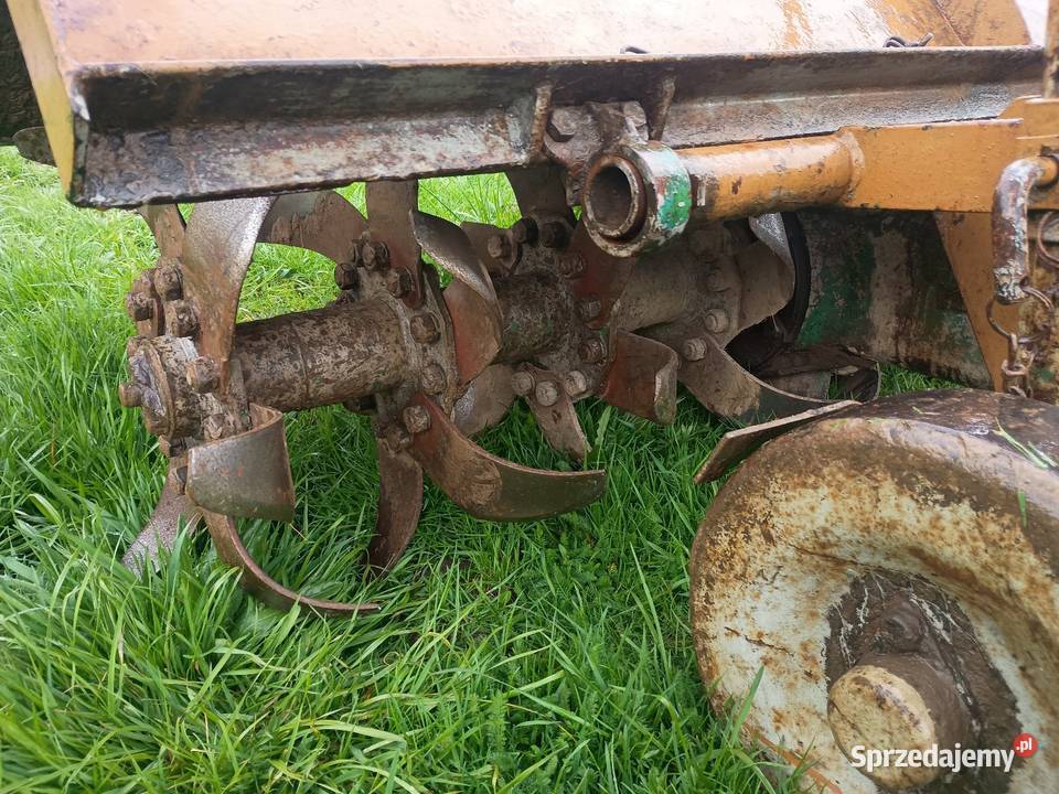 Glebogryzarka Unia Grudziądz Chobrzany