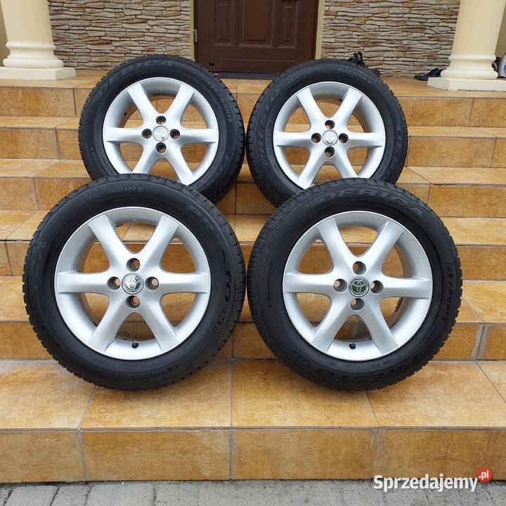 Oryginalne Alufelgi TOYOTA 15 4x100 Suzuki podkarpackie Przemyśl sprzedam