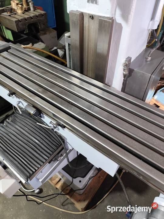 Frezarka uniwersalna Jazon 676 P Avia Fnc 25 Tos Grzechynia