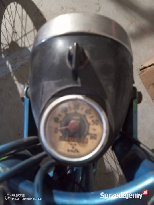 Romet Dwie sztuki na chodzie PRL małopolskie Kraków