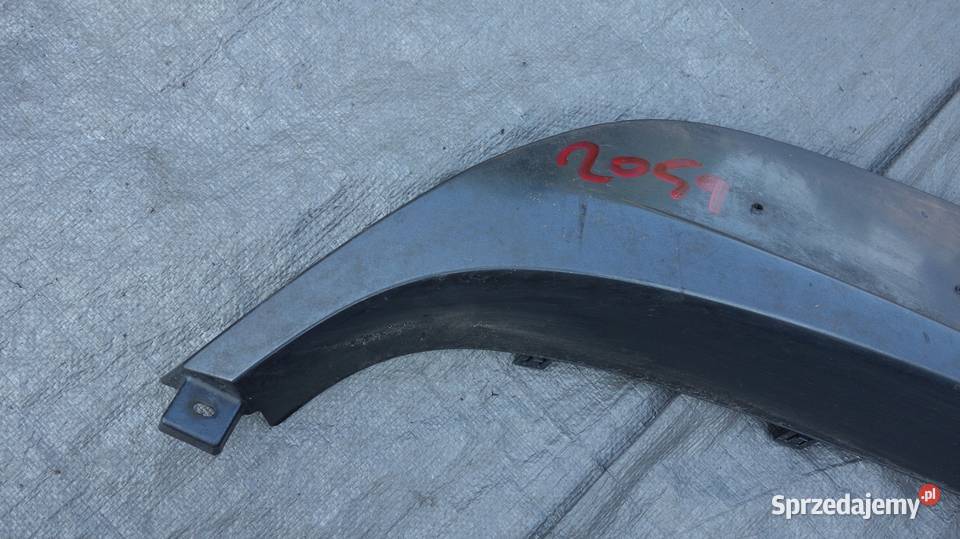 DOKŁADKA ZDERZAKA LISTWA PRZÓD MAZDA 5 V Ruda Śląska