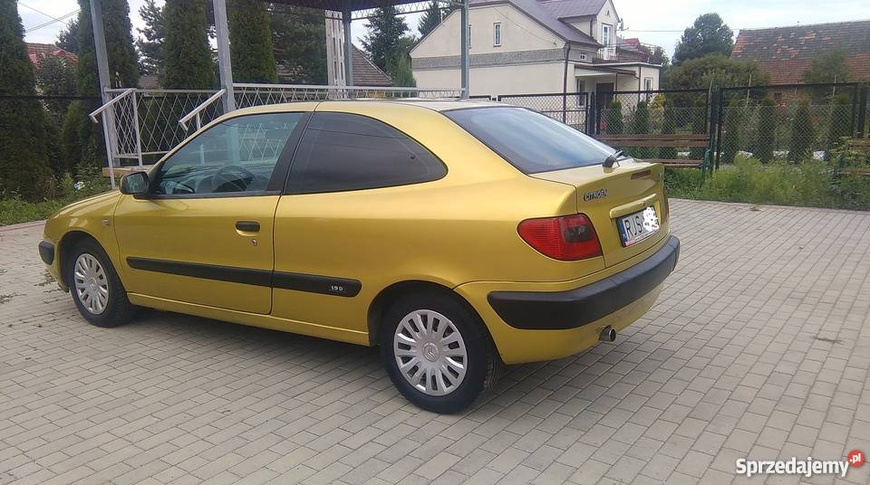 Citroen Xsara 19 Diesel okazja zamiana centralny zamek podkarpackie Przysieki