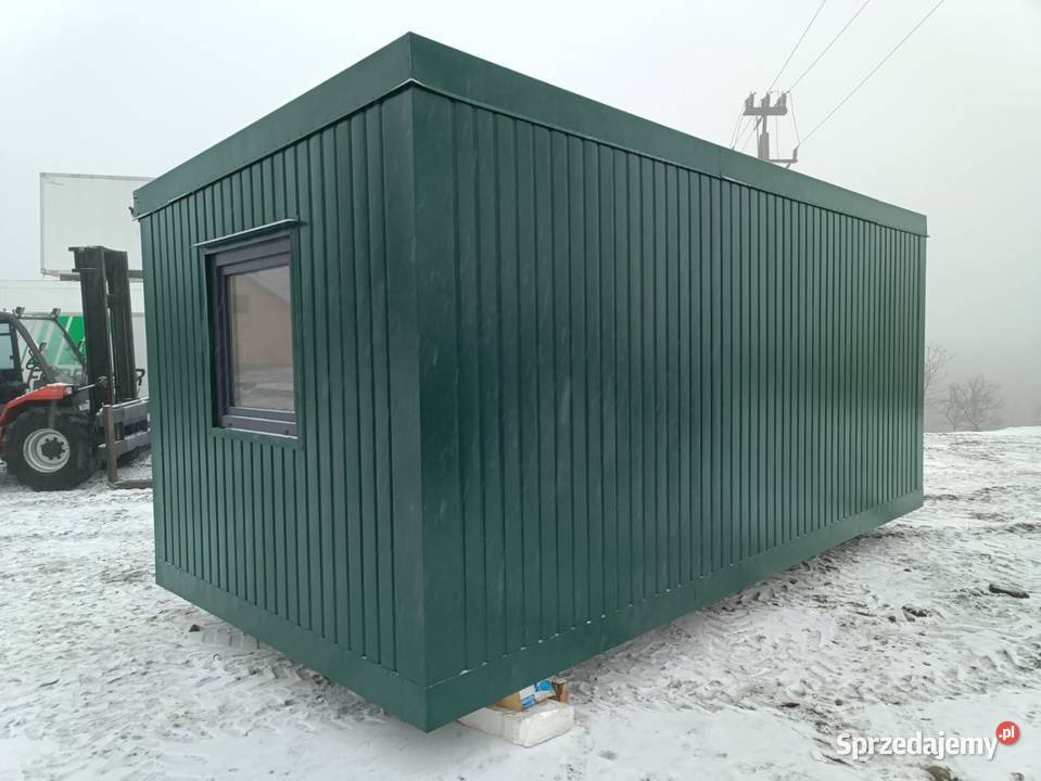 Kontener biurowy socjalny pawilon K123 Laskowa