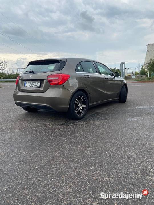 Mercedes w176 a180cdi a klasa prywatnie Tomaszów Mazowiecki