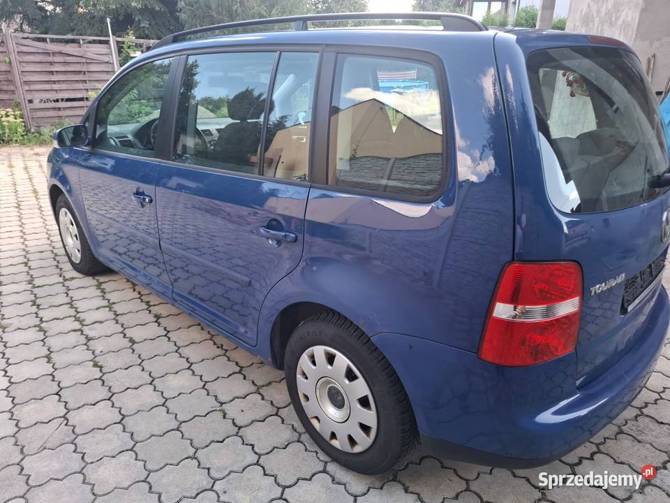 Vw Touran 19Tdi 101 Myszków