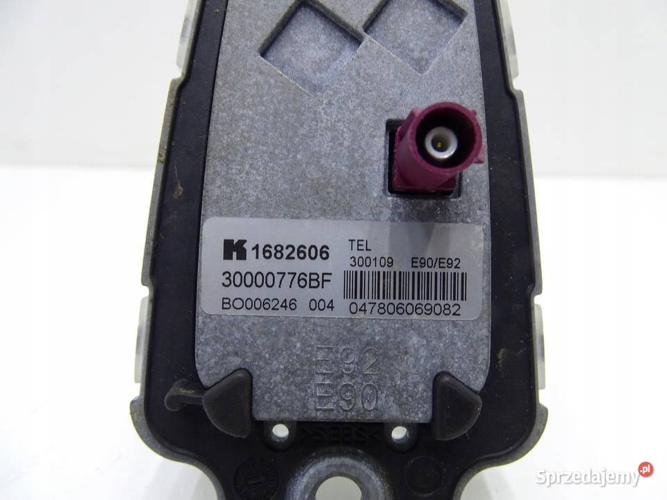 ANTENA DACHOWA REKIN PŁETWA BMW E90 E91 E92 Pozostałe