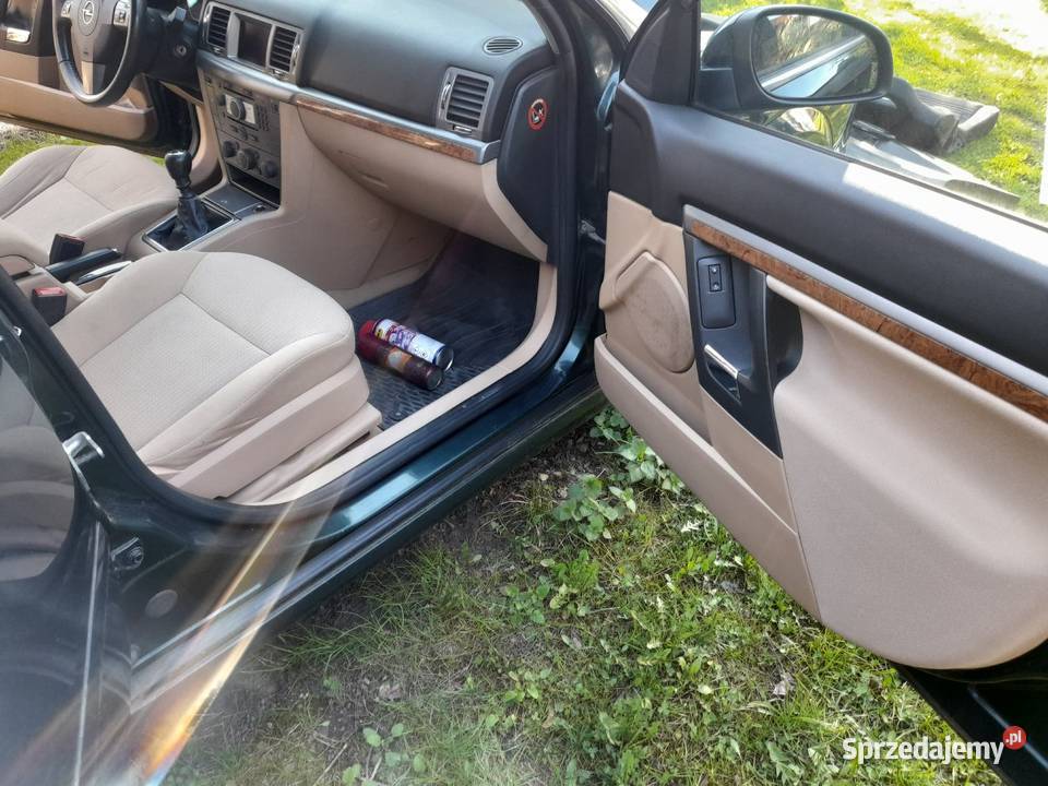 OPEL VECTRA C LIFT kolorowa navi skrzynia 6 benzyna dolnośląskie Wałbrzych