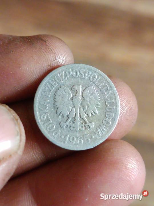Sprzedam monete 20 groszy 1965 jjjj Chełm