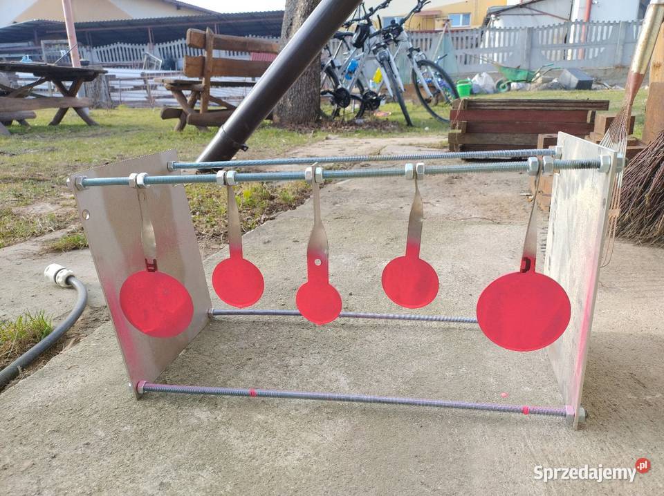 Wiatrówki zestaw Hatsan Beeman Ruger HDR 50 cele Kańczuga