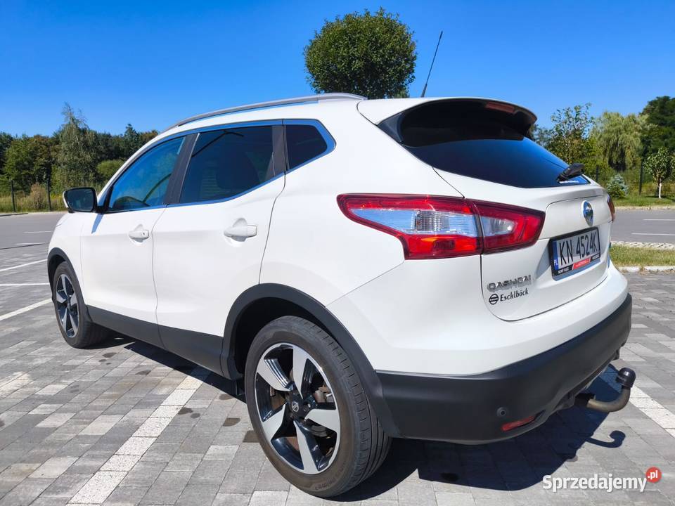 Nissan Qashqai 15 DCI 110 Klima Navi Kamera małopolskie Nowy Sącz