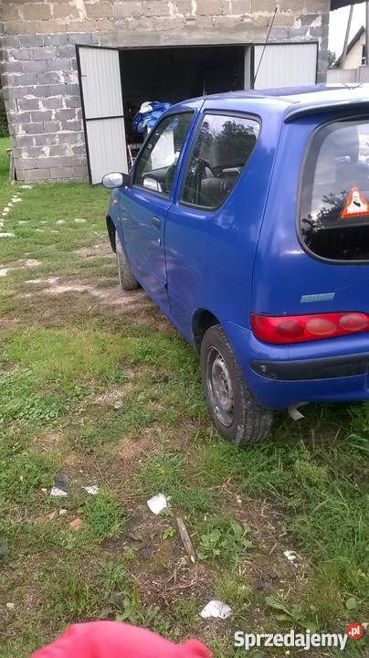 sprzedam niebieski Zarębice