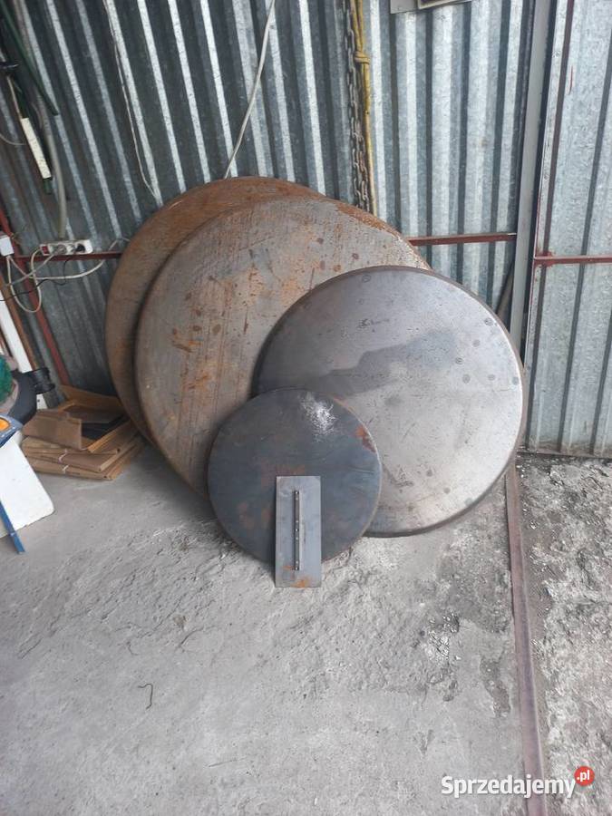 Talerze do betonu Pozostałe Gostynin