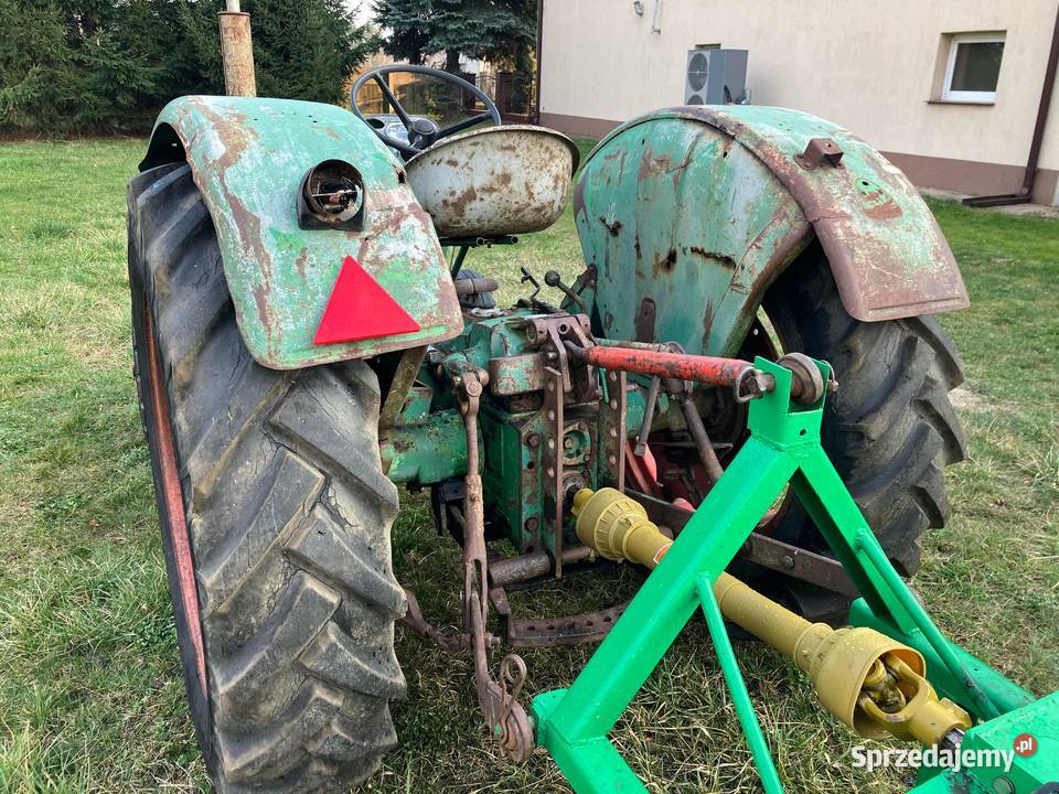 deutz d4005 d40 na chodzie 1959r oryginalny stan Łuszczanów