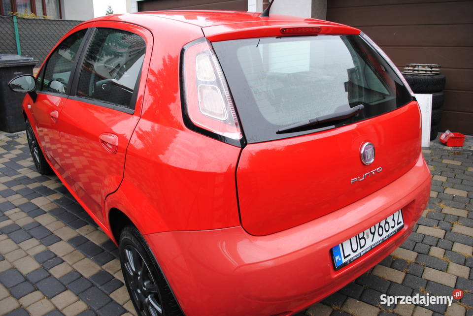 Fiat Punto zadbany bezwypadkowy właściciela 4/5 sprzedam