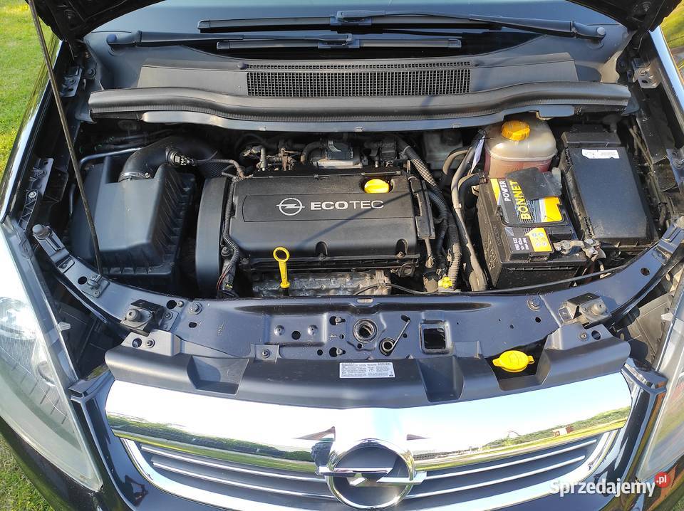 Opel Zafira B 2010 18 benzyna wersja 111 nieuszkodzony Dębica sprzedam