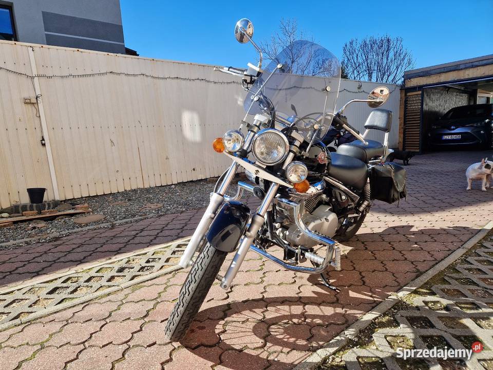 Suzuki vl 125 intruder łańcuch Suzuki śląskie Żywiec