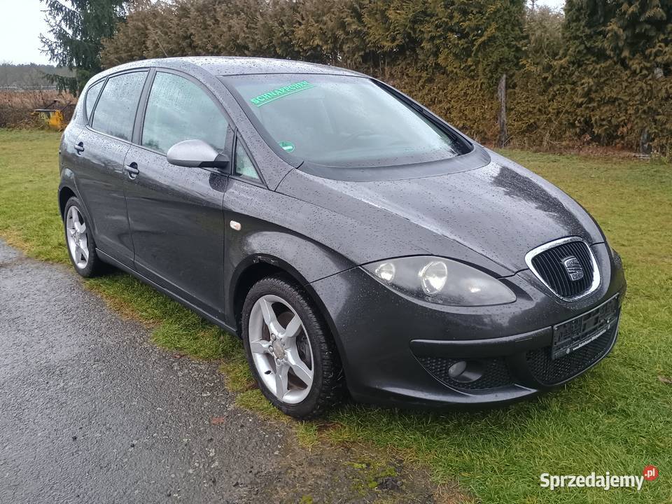 Seat Altea FR 20i 150 6biegów BEZWYPADKOWY z elektryczne lusterka