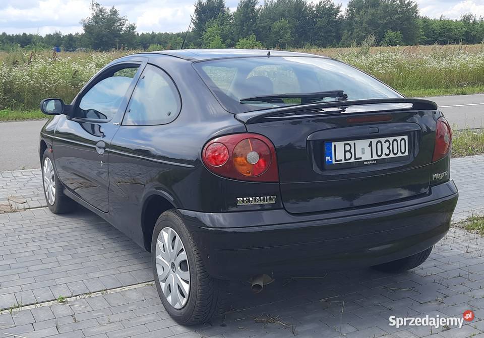 Renault megane coupe 16 16v benzyna Tomaszów Lubelski