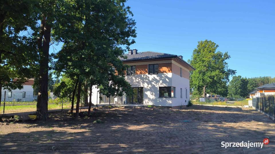 Nowoczesny dom lasu Bezpośrednio Sprzedaż Grodzisk Mazowiecki