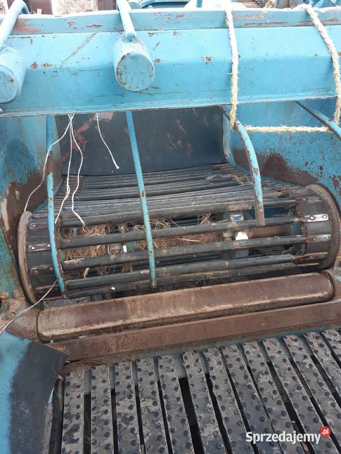 Kombajn ziemniaczany Bolko Gostynin