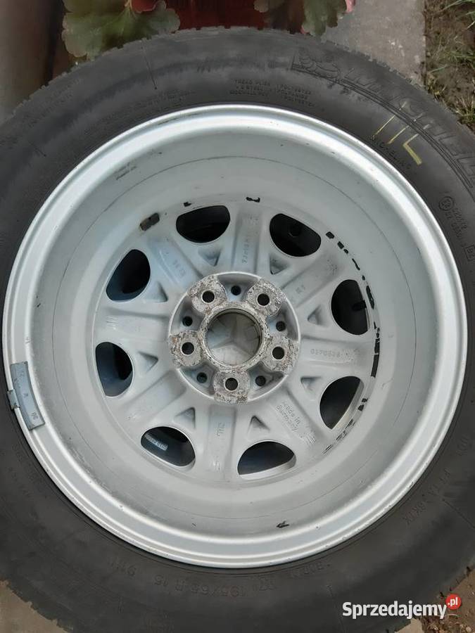 Felgi aluminiowe 15 MercedesBenz Głuchołazy