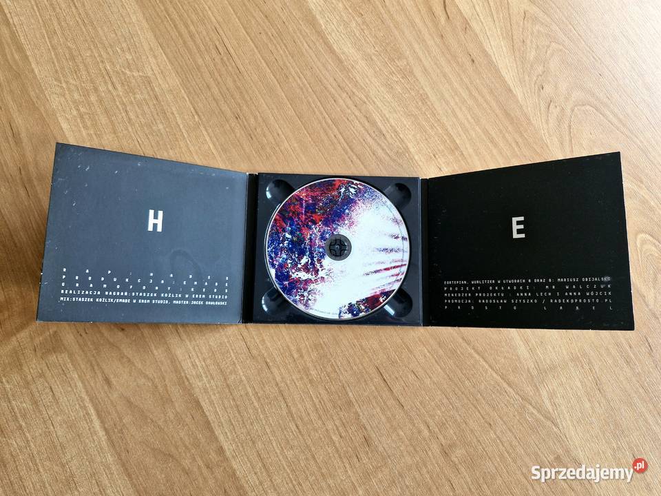 Płyta CD Hades Emade Czasoprzestrzeń Nowy Dwór Mazowiecki sprzedam