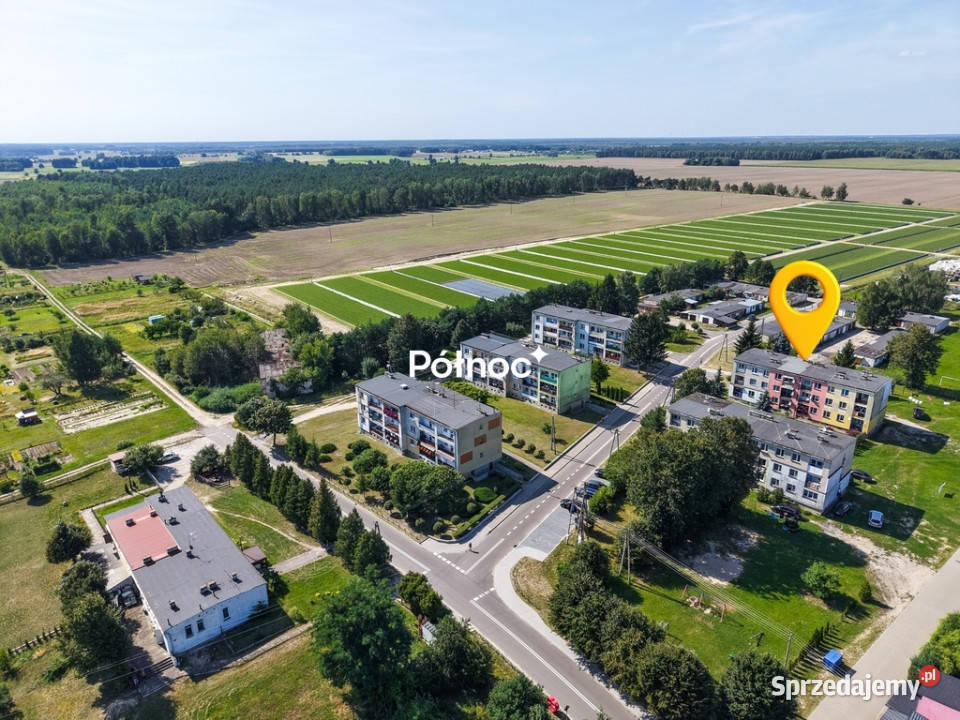 Mieszkanie 3pokojowe działka garaż Kostomłoty Nieruchomości lubelskie
