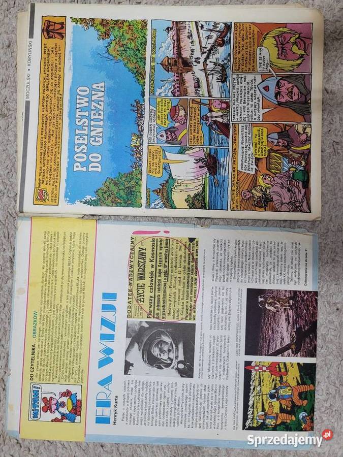 Relax 1 1976 Rok wydania 1976 Komiksy Gdynia