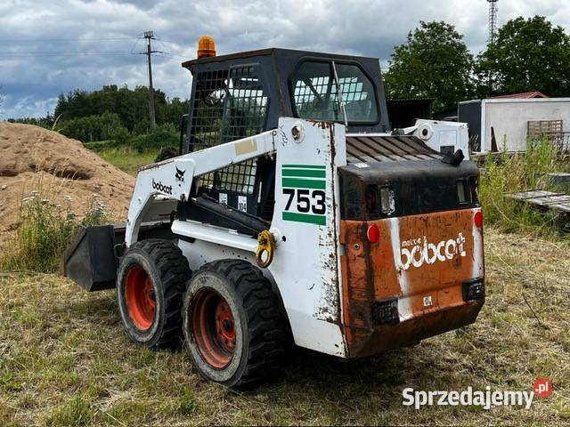 Ładowarka BOBCAT 753 Nowa Karczma