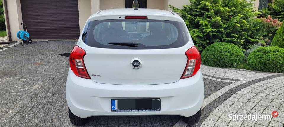 OKAZJA OPEL KARL 2016r 10 BENZ 75 5DRZWI KLIMA isofix Wrocław