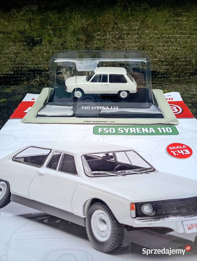FSO SYRENA 110 deagostini Legendy FSO 143 Warszawa sprzedam