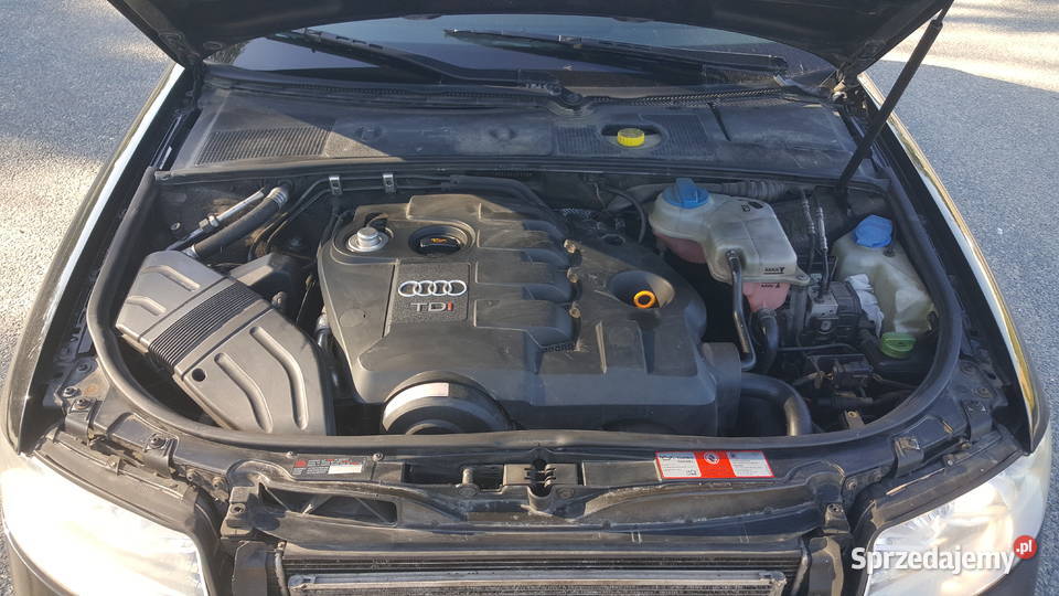 Audi A4 B6 19 TDI 130 automat super stan Mrągowo