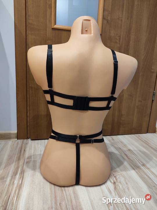 Bisy woskowane sztuczna skóra komplet bielizny Tarnów sprzedam