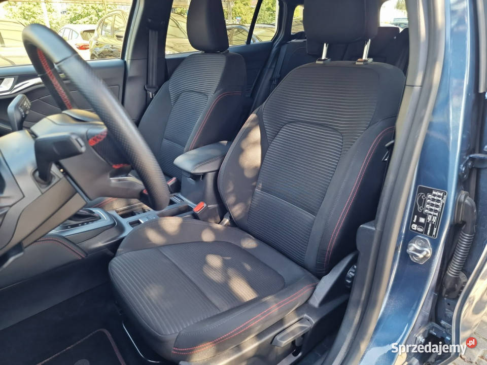 Ford Focus Ford Focus STLine X Kombi 10 EcoBoost niebieski mazowieckie