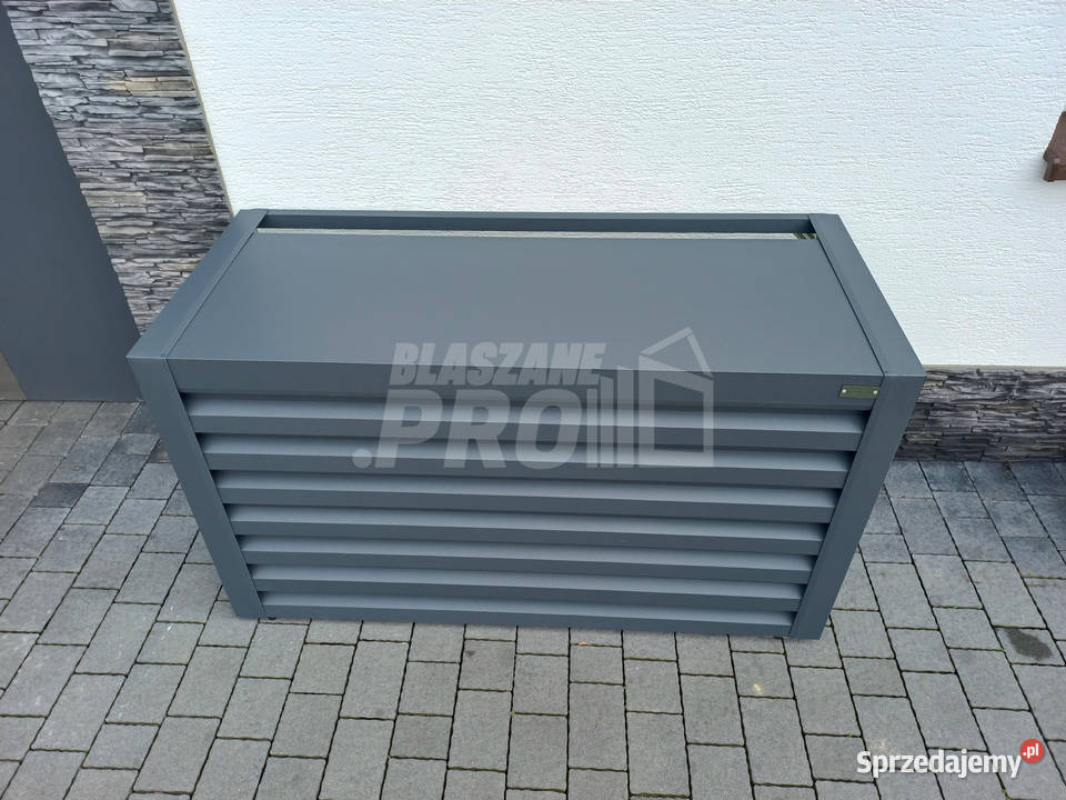 Osłona klimatyzatora pompy ciepła 110x40x90 Kalisz
