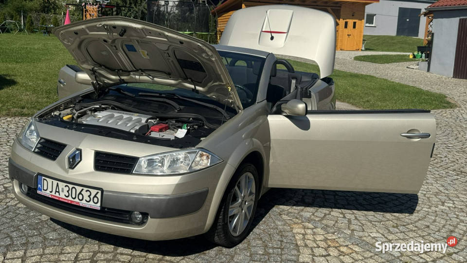 Renault Megane 16 Benzyna 117 KABRIOLET sprzedam