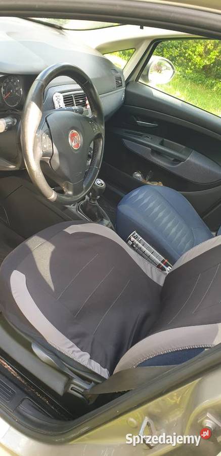 Fiat grande punto 2009 gaz lpg klima 2 komp opon