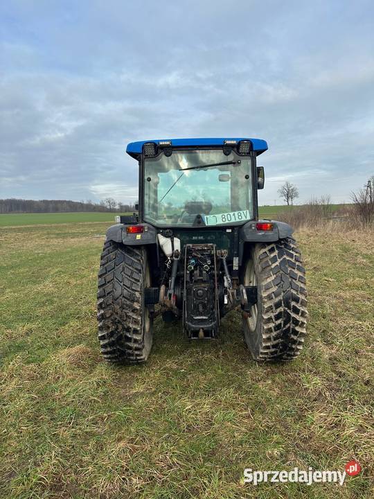 Holland T4040 Delux Supersteer Przebieg 5000mth WOM 540/1000 obr. Elbląg