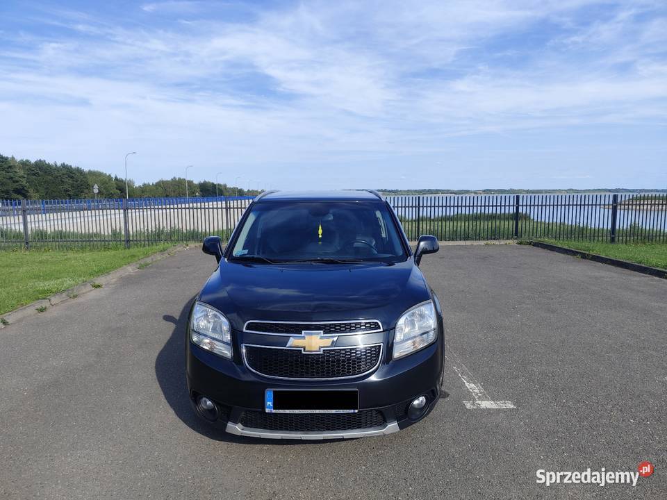 CHEVROLET ORLANDO 20d SKÓRA NAVI 7OSOB 2011r immobilizer Miłkowice