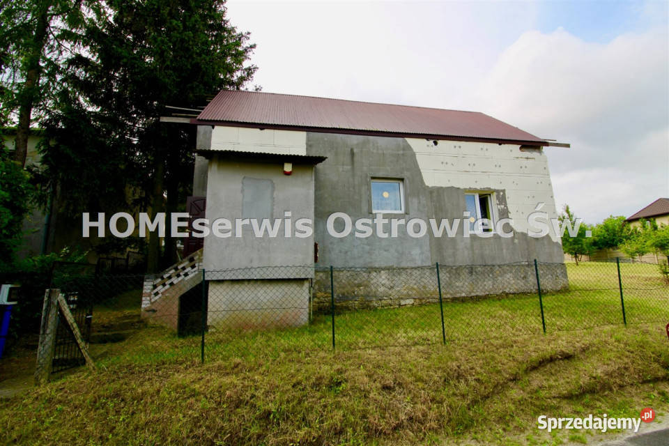 sprzedaży domu wolnostojącego Ostrowiec Ostrowiec Świętokrzyski