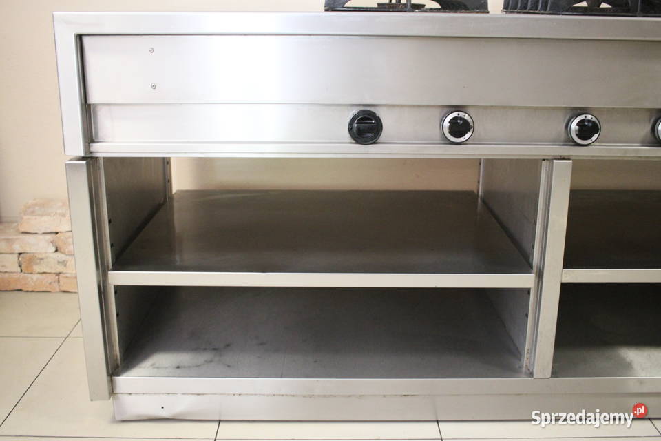 Stół gastronomiczny z kuchnią płytą gazową 245 Pszczyna