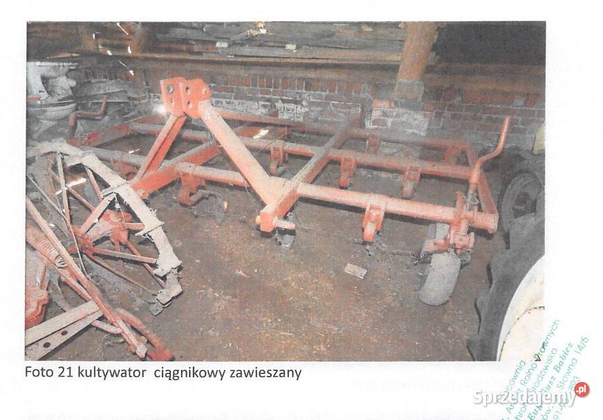Maszyny rolnicze II Licytacja 50 ceny Wronów